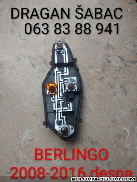 Citroen  Berlingo Stop Svetlo  Svetla I Signalizacija