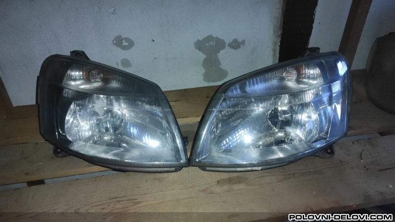 Citroen  Berlingo  Svetla I Signalizacija