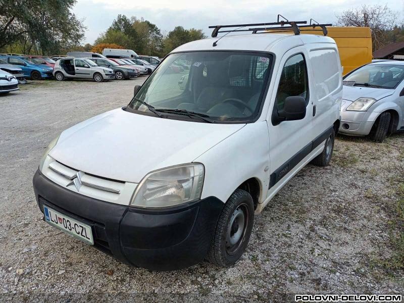 Citroen  Berlingo  Svetla I Signalizacija