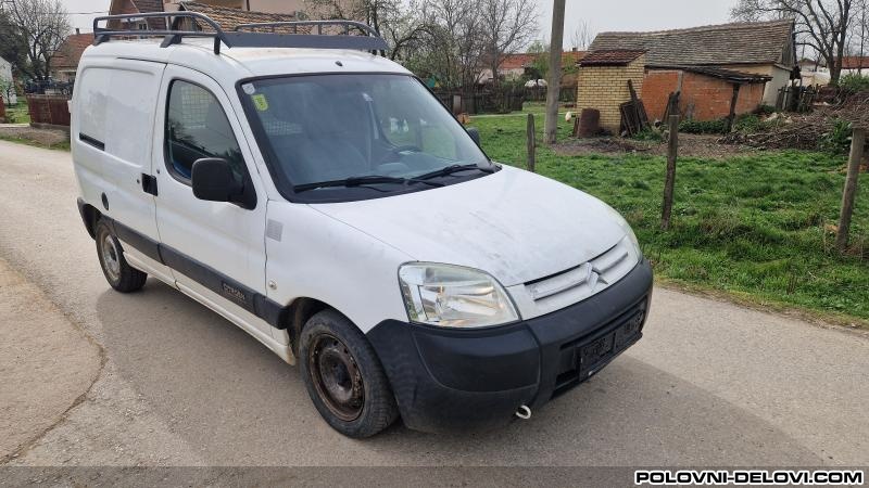 Citroen  Berlingo  Svetla I Signalizacija
