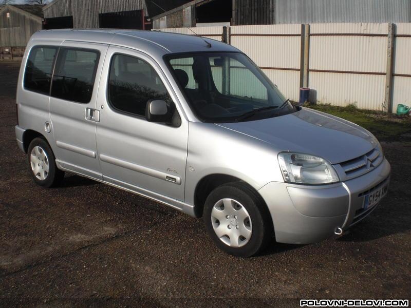 Citroen  Berlingo Svi Modeli Svetla I Signalizacija