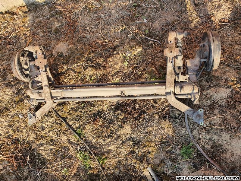 Citroen  Berlingo  Trap I Vesanje