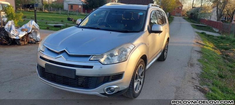 Citroen  C-Crosser 2.2hdi Svetla I Signalizacija