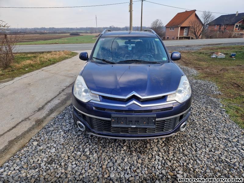 Citroen  C-Crosser  Karoserija