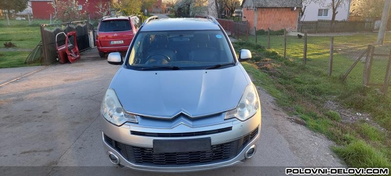 Citroen  C-Crosser  Trap I Vesanje