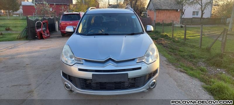 Citroen  C-Crosser  Trap I Vesanje