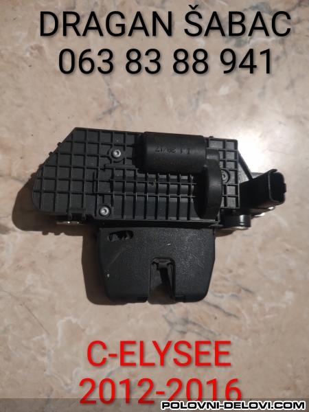 Citroen  C   Elysee Brava Gepeka  Elektrika I Paljenje