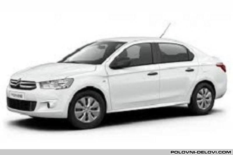 Citroen  C   Elysee NOVI NAVEDENI DELOVI Rashladni Sistem