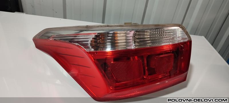Citroen  C   Elysee  Svetla I Signalizacija