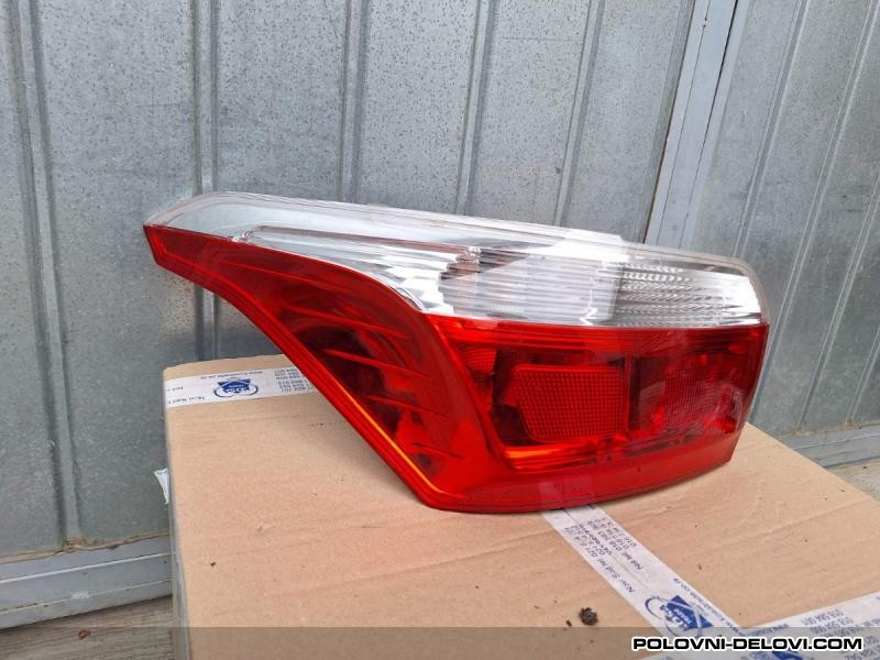 Citroen  C   Elysee  Svetla I Signalizacija