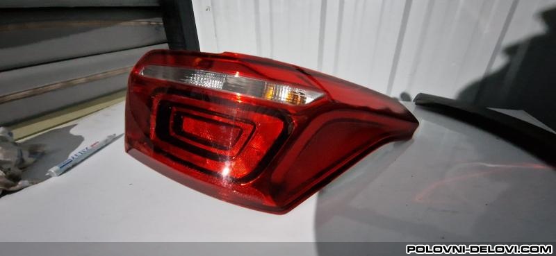 Citroen  C   Elysee  Svetla I Signalizacija