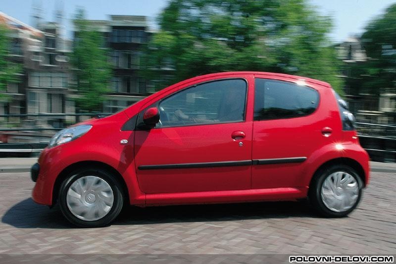 Citroen  C1 1. 4 . 1.0 Kompletan Auto U Delovima