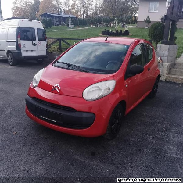Citroen  C1 1.0 1.4 Hdi Benzin Kompletan Auto U Delovima