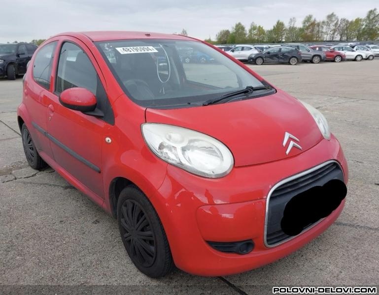 Citroen  C1 1.0 BENZIN 50KW 68KS Kompletan Auto U Delovima