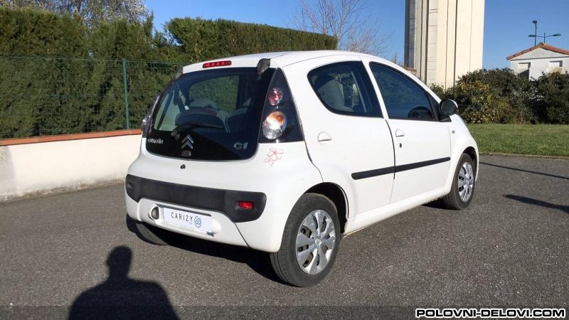 Citroen  C1 1.0 Benz Karoserija
