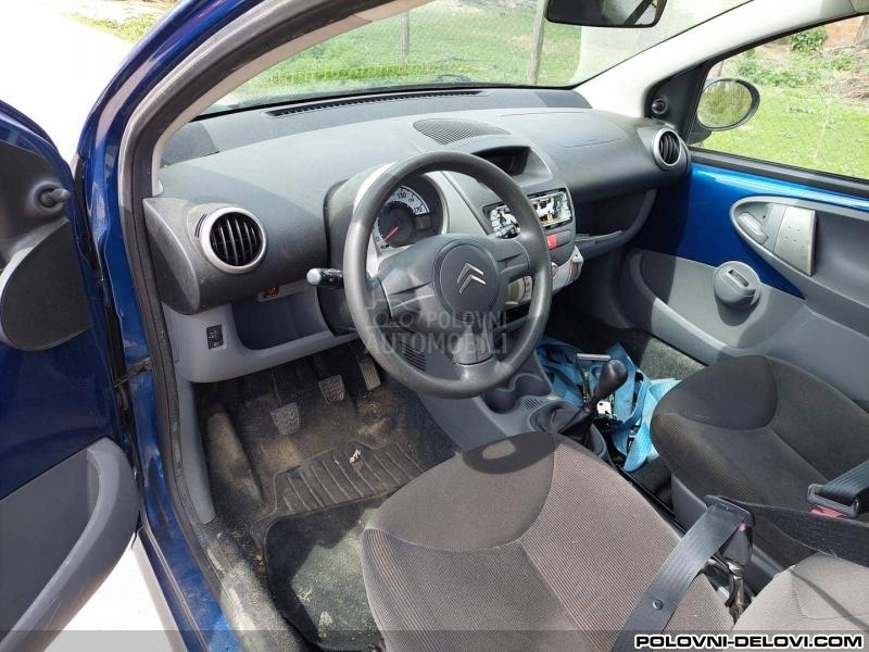 Citroen  C1 1.0 Enterijer