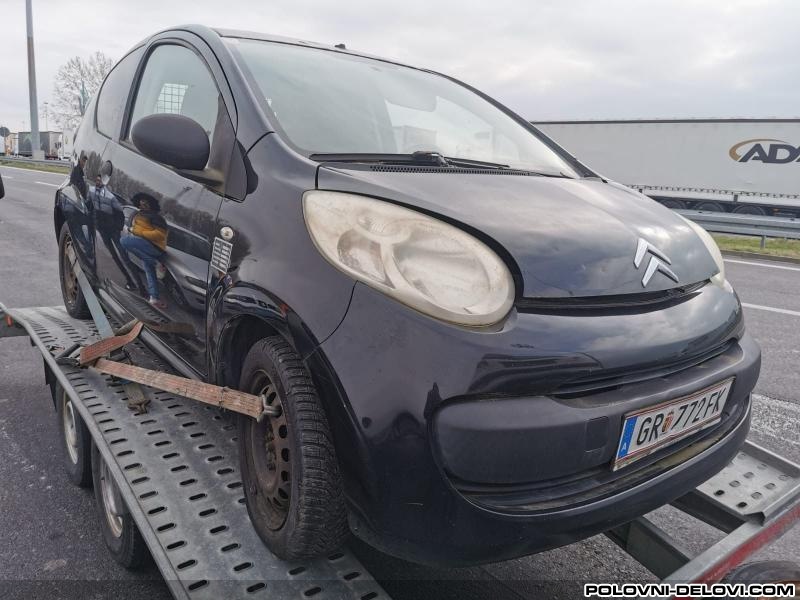 Citroen  C1 1.0B 50KW 68KS  Kompletan Auto U Delovima