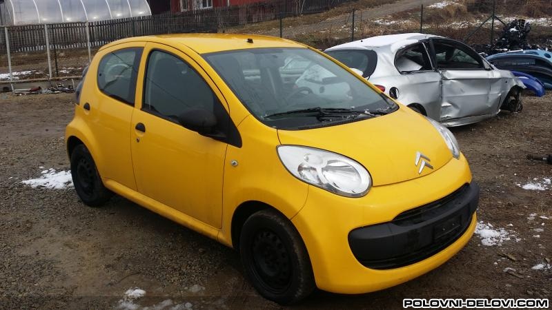 Citroen  C1 1.0b Zuta Kompletan Auto U Delovima