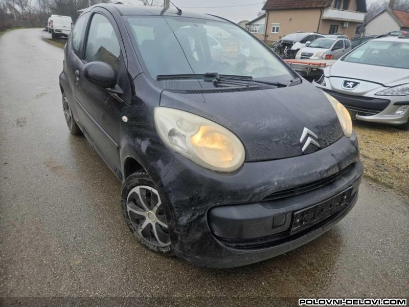 Citroen  C1 1.0i Menjac I Delovi Menjaca