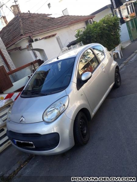 Citroen  C1 1.4 D Kompletan Auto U Delovima