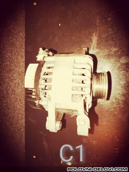 Citroen  C1 Alternator Elektrika I Paljenje