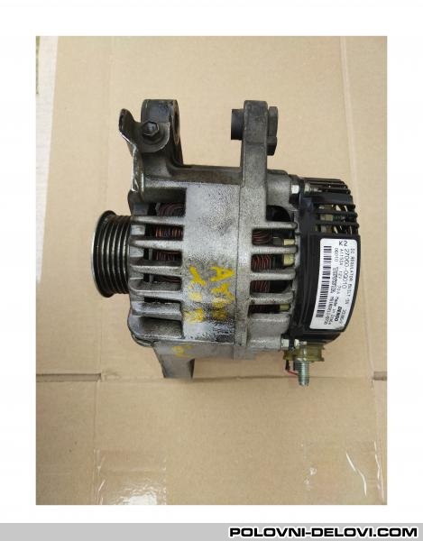 Citroen  C1 Alternator Elektrika I Paljenje