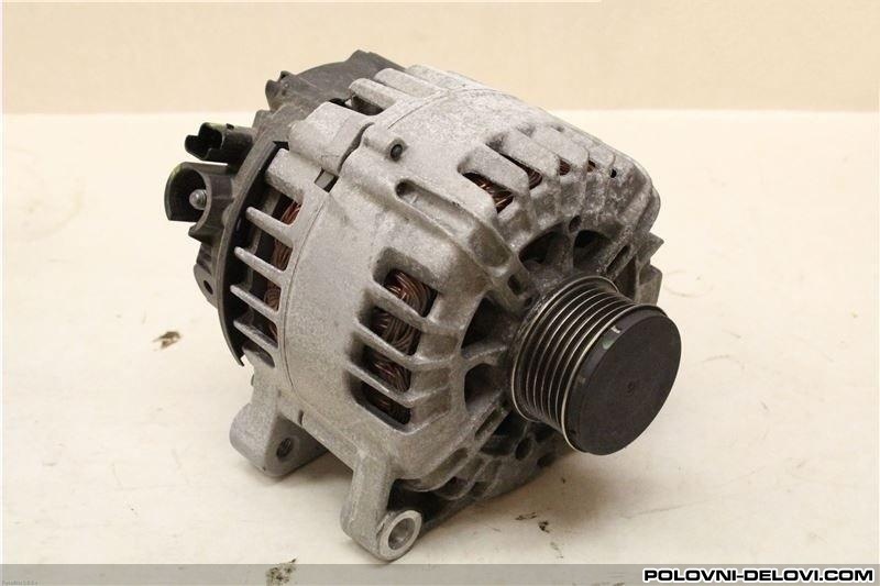 Citroen  C1 Alternator Elektrika I Paljenje