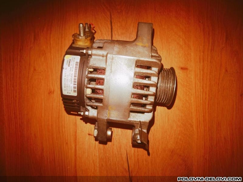 Citroen  C1 Alternator Elektrika I Paljenje