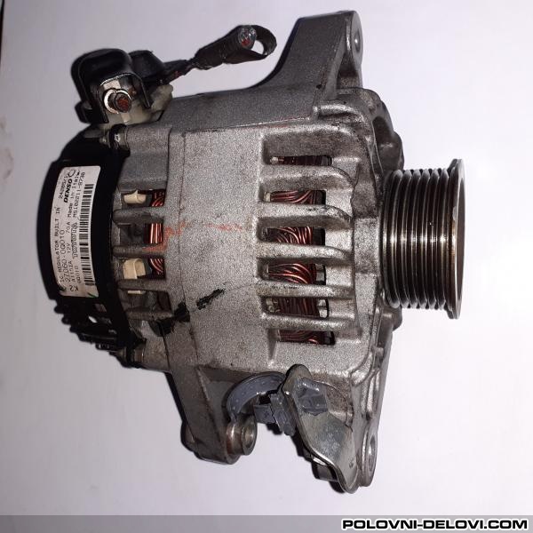 Citroen  C1 Alternator Elektrika I Paljenje