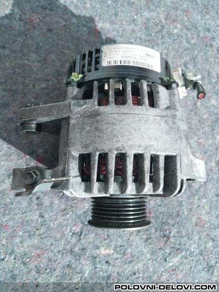 Citroen  C1 Alternator Elektrika I Paljenje