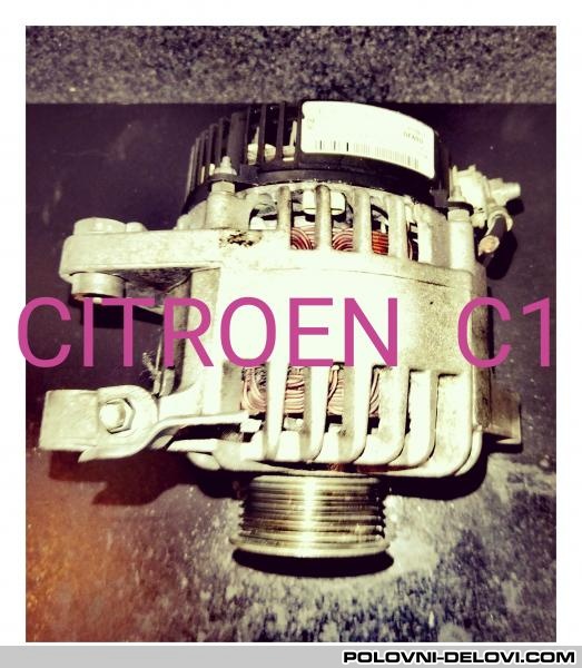 Citroen  C1 Alternator Elektrika I Paljenje