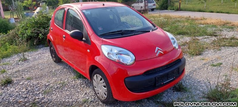 Citroen  C1  Amortizeri I Opruge