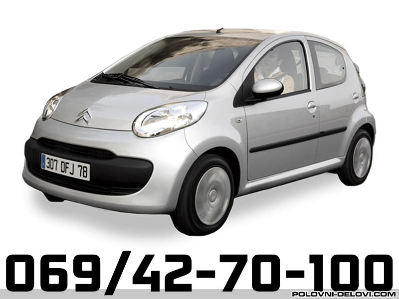 Citroen  C1  Audio