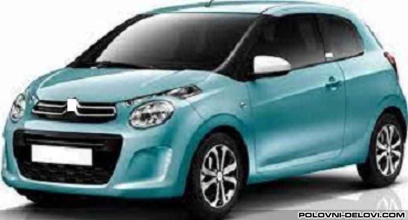 Citroen  C1 C1 Svi Modeli Novo Rashladni Sistem