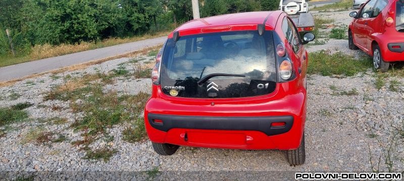 Citroen  C1  Elektrika I Paljenje