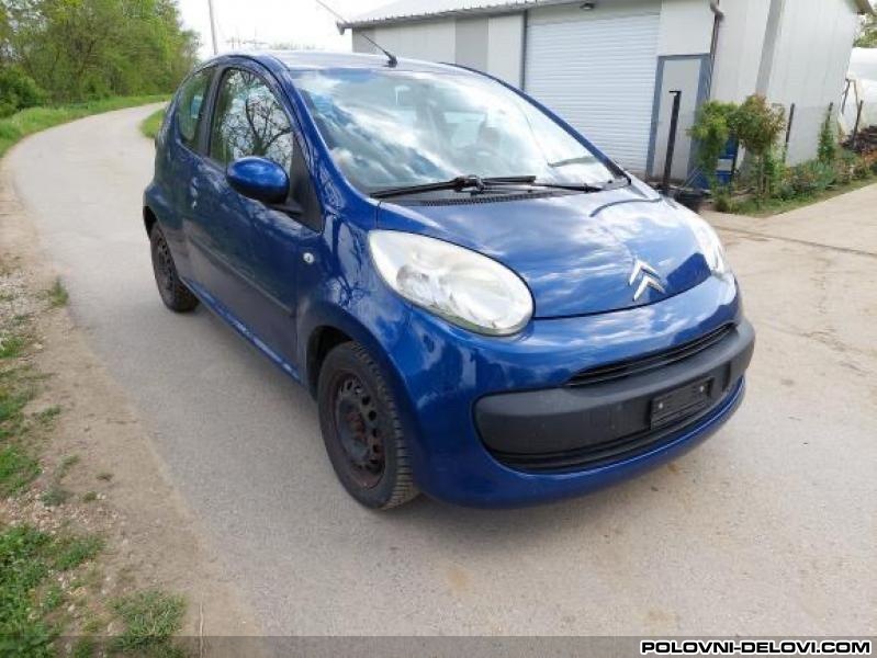 Citroen  C1  Elektrika I Paljenje