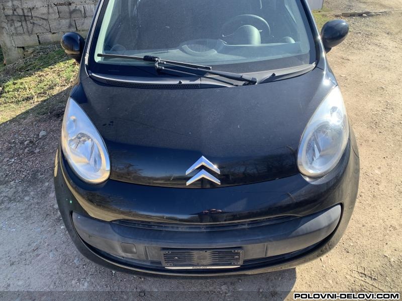 Citroen  C1 Farovi Svetla I Signalizacija