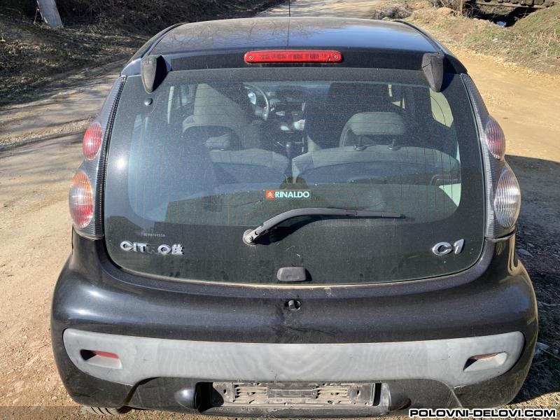 Citroen  C1 Gepek Vrata Karoserija