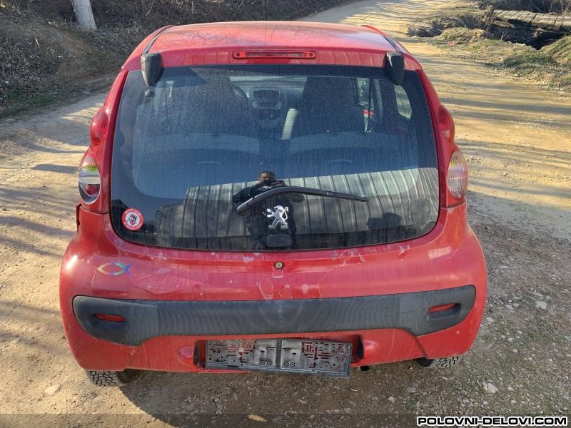Citroen  C1 Gepek Vrata Karoserija