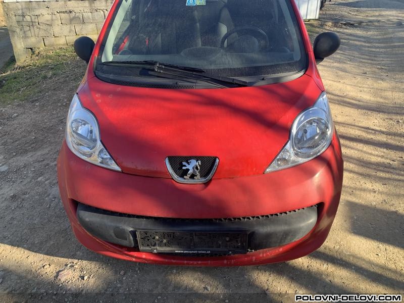 Citroen  C1 Hauba Karoserija