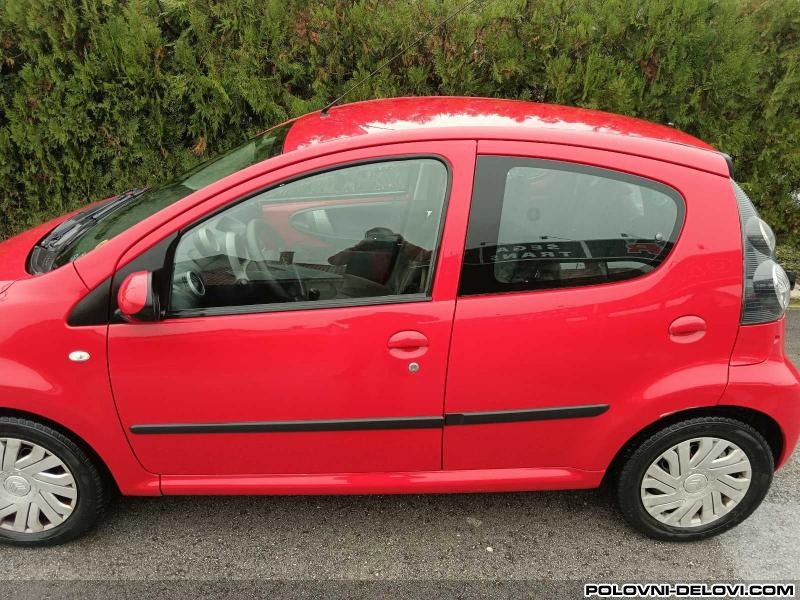 Citroen  C1  Karoserija