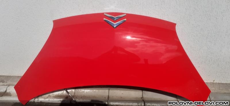 Citroen  C1  Karoserija