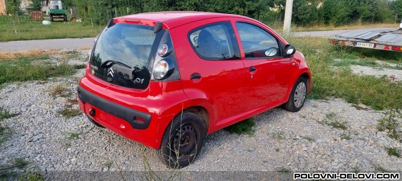 Citroen  C1  Kocioni Sistem