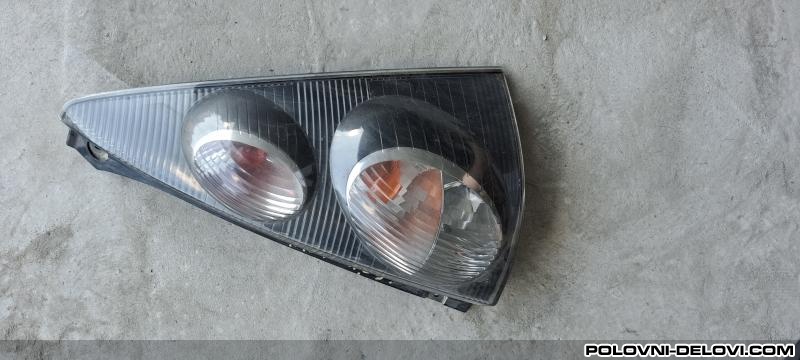 Citroen  C1 Levi Stop Svetla I Signalizacija