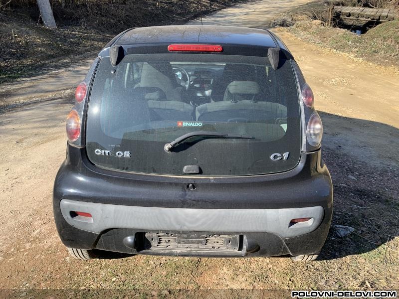 Citroen  C1 Motoric Zad Brisaca Elektrika I Paljenje