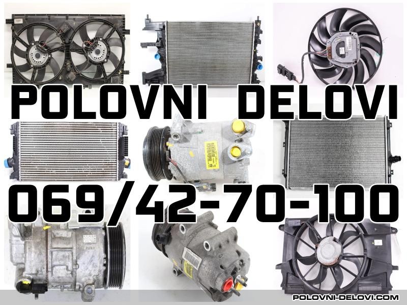 Citroen  C1 POLOVNI DELOVI Rashladni Sistem