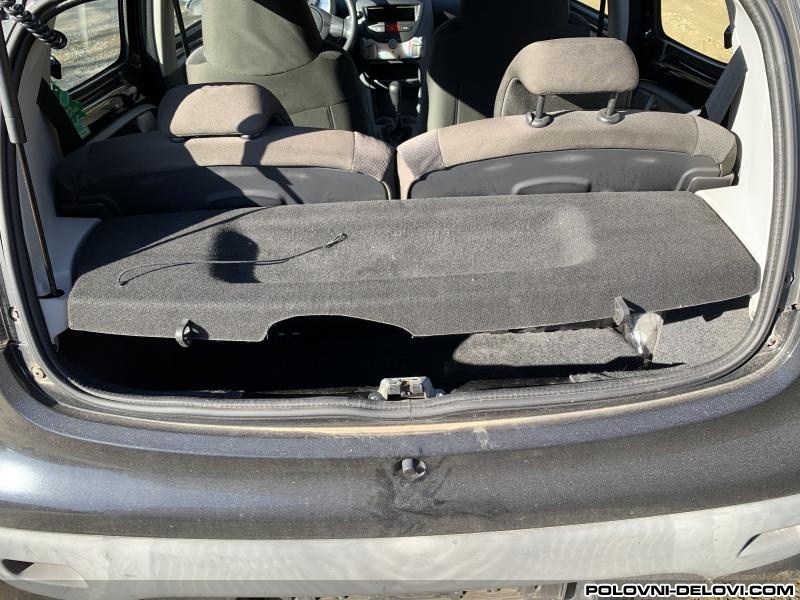 Citroen  C1 Polica Gepeka Enterijer