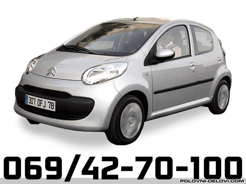 Citroen  C1  Prenosni Sistem