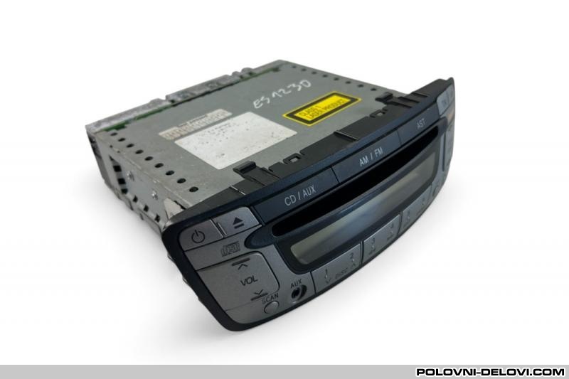 Citroen  C1 Radio Cd Audio
