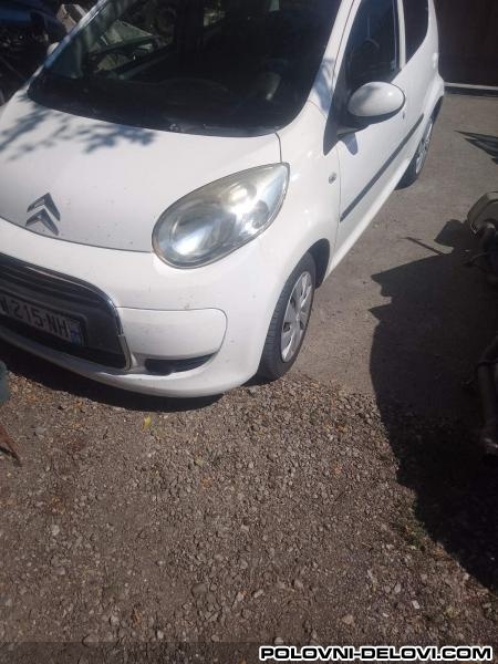 Citroen  C1  Rashladni Sistem